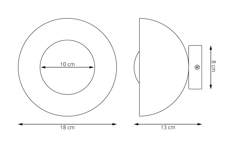 Kinkiet BIBI K1 Beżowy