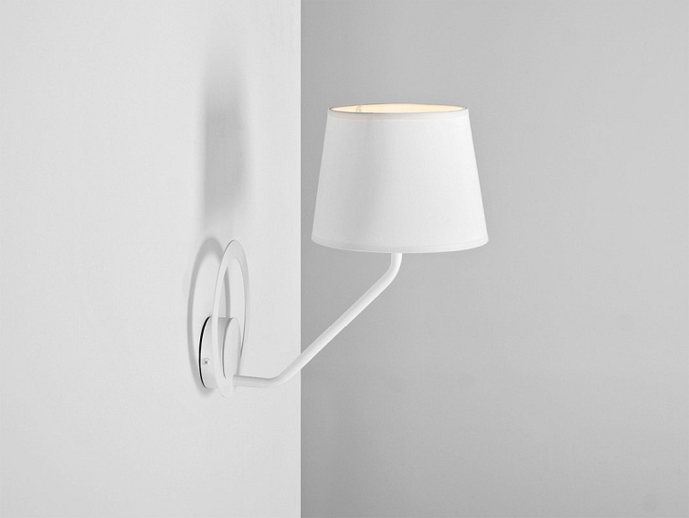 Lampa Ścienna Shade Wall 35x50x25 Biały