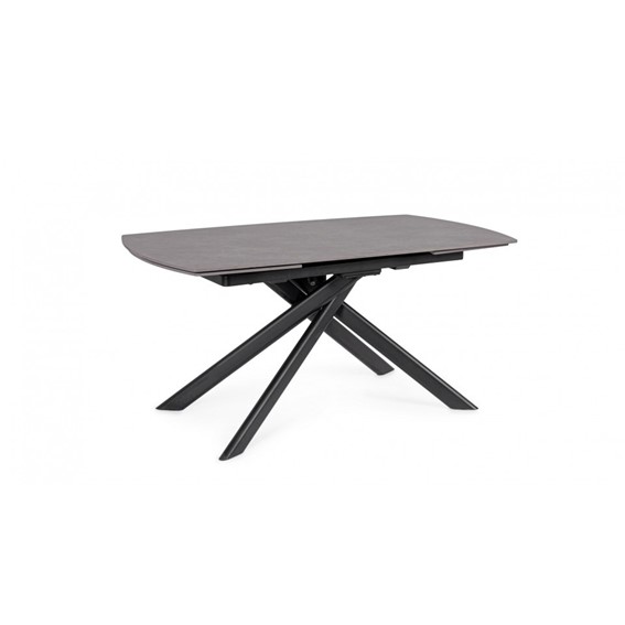 Stół Ogrodowy JOAKIM Rozkładany 160-240 Czarny
