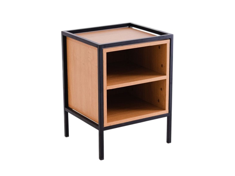 Regał Skap 1R1 Shelf 45x40x60 Dąb/Czarny