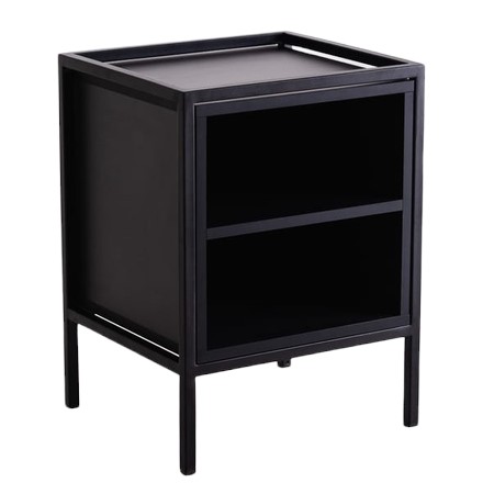 Regał SKAP BLACK 1R1 SHELF Czarny