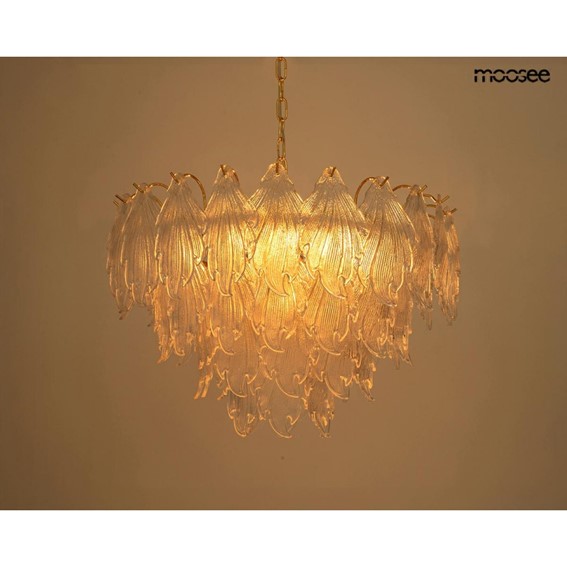 Lampa Wisząca CLARA 60 Złoty