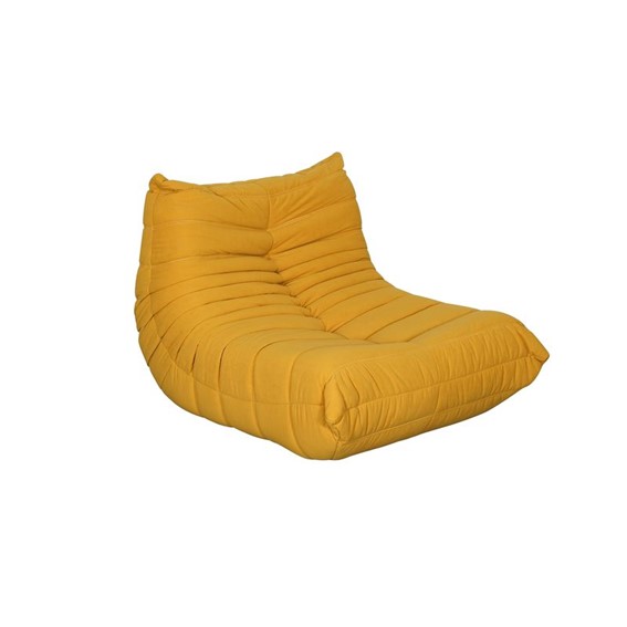 Fotel NUA N23-14 Żółty