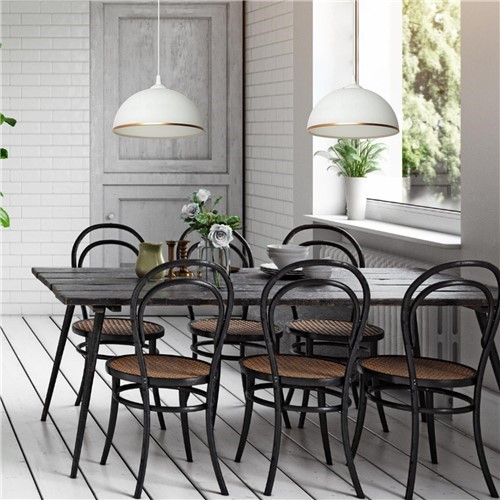 Lampa Wisząca MARGARET E Odcienie Brązu