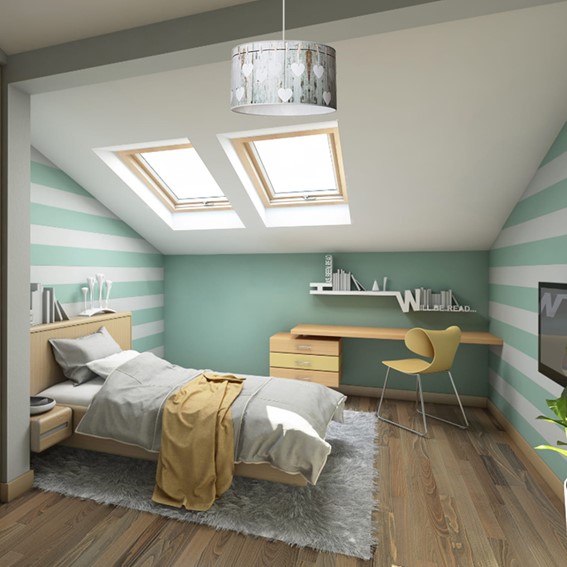 Lampa Wisząca SWEET B Biały/Szary