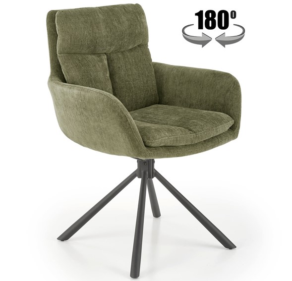 Krzesło K495 Oliwkowy