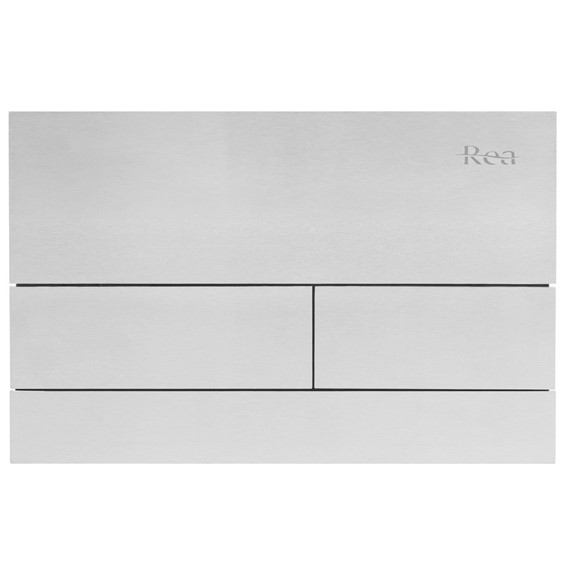 Stelaż Podtynkowy WC K011A-Q z Przyciskiem T Stal Szczotkowana