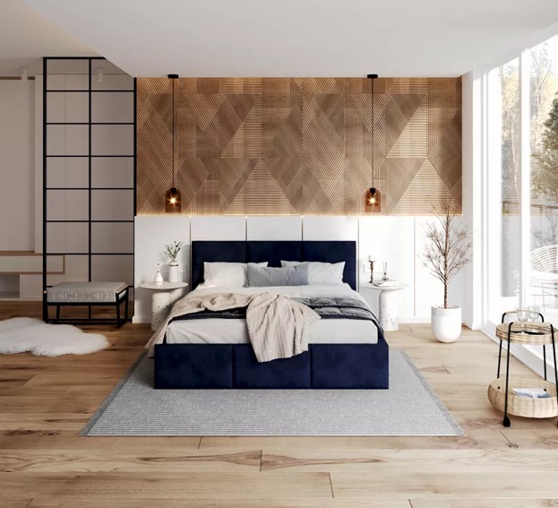 Łóżko Tapicerowane FRESIA 120x200