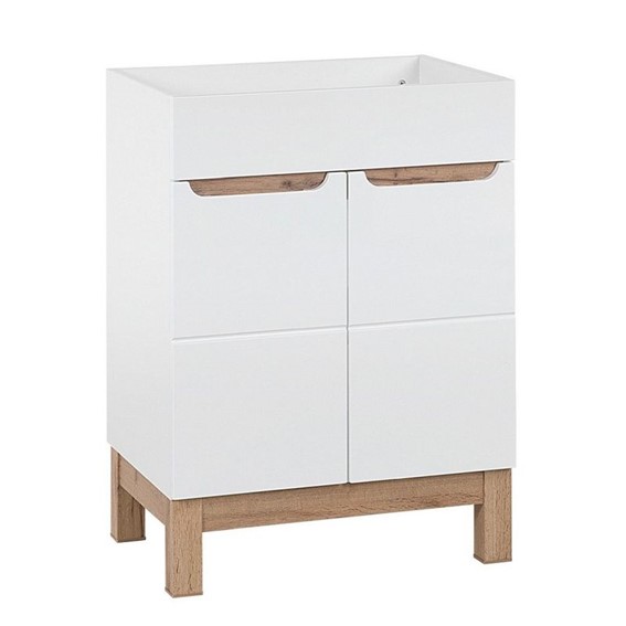 Szafka pod Umywalkę 2D BALI Biały