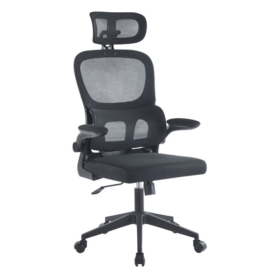 Fotel Obrotowy FB29-FX Czarny