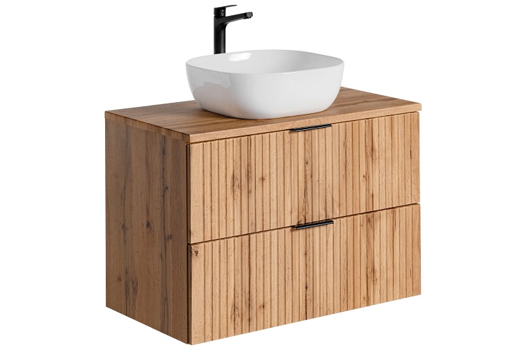 Szafka pod Umywalkę ADEL OAK 82-80-B-2S 46x80x57 Naturalny
