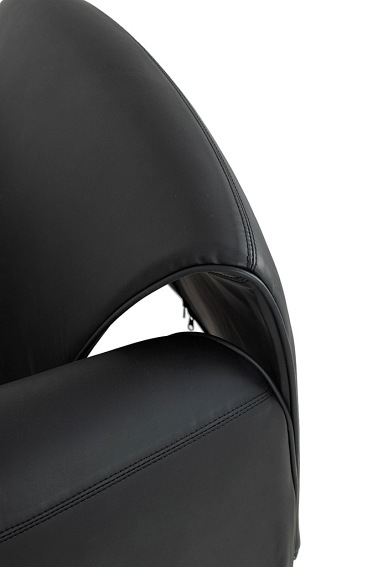 Fotel Flessi 72x92x85 Czarny