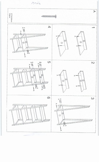 Regał Matis A Dąb/Ciemny Brąz
