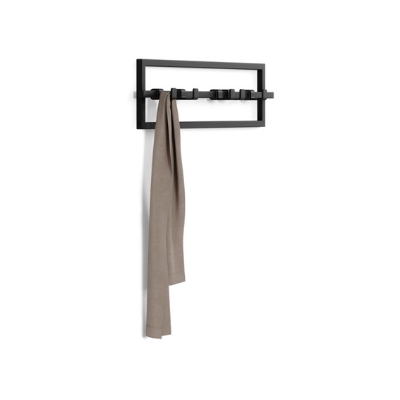 Wieszak Ścienny CUBIKO Czarny