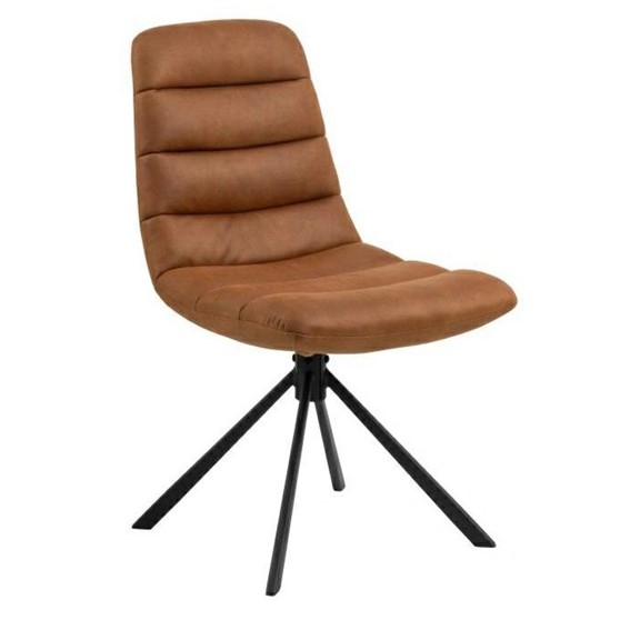 Krzesło MILFORD Brązowy