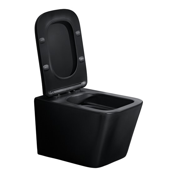 Misa WC WALL HUNG Czarny