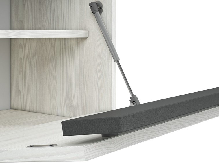 Szafka na Buty HYGA 05 Sosna Śnieżna/Antracyt