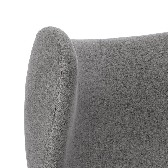 Fotel Jajo 66x78x106 Antracyt Easy Clean Premium