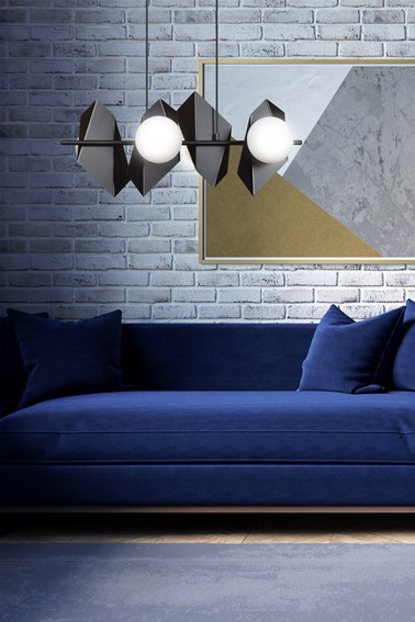 Lampa Wisząca DRIFTON 4 Czarny