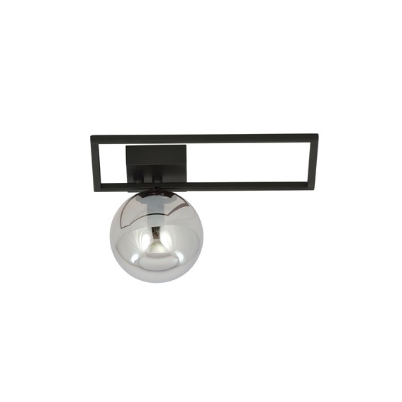 Lampa Sufitowa IMAGO 1D Czarny/Grafitowy