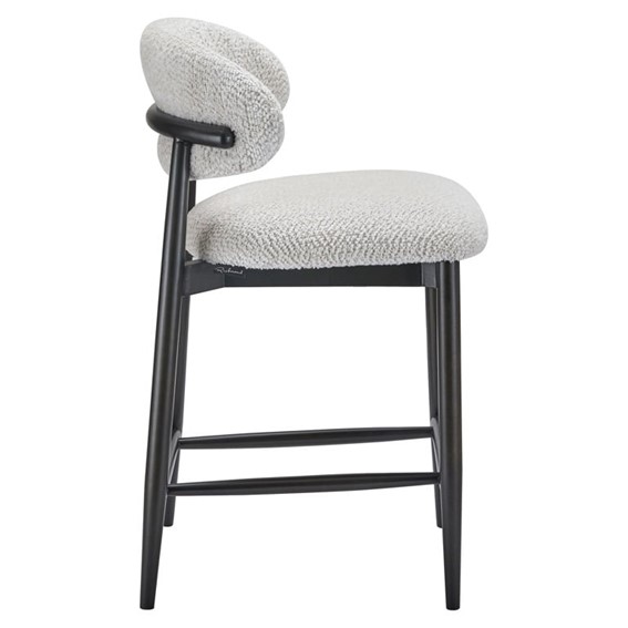 Krzesło Barowe CHERRY CREAM Szary