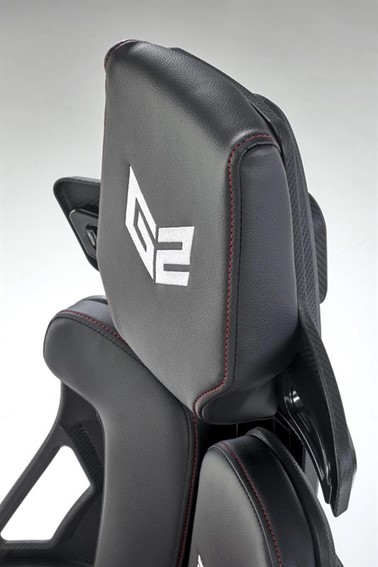 Fotel Gamingowy NITRO Czerwony/Czarny