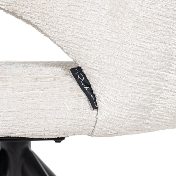 Krzesło Obrotowe MILLY Kremowy