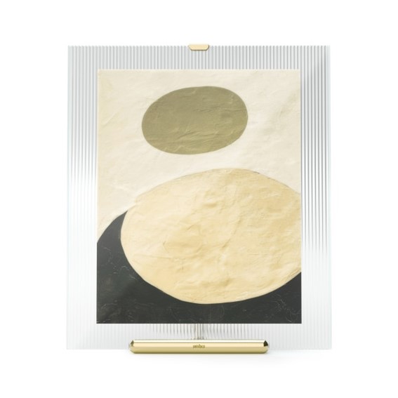 Ramka na Zdjęcia FLUTE 8x10cm Złoty