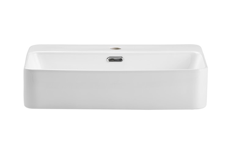 Umywalka Nablatowa TRUST Biały