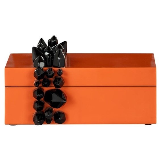Pojemnik na Biżuterię CHARLINE Pomarańczowy
