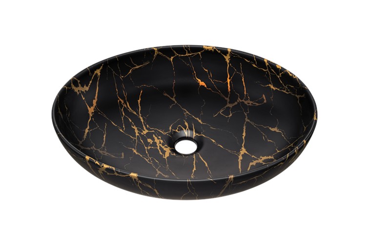 Umywalka Nablatowa MONA-MB12 Czarny