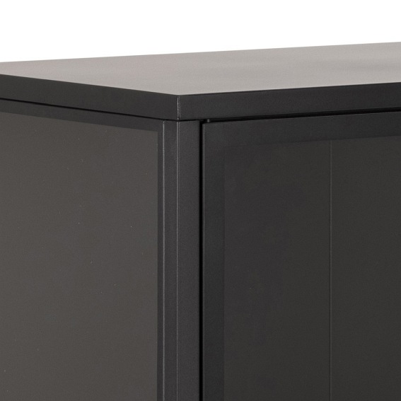 Gablota Newcastle 40x80x98 Czarny