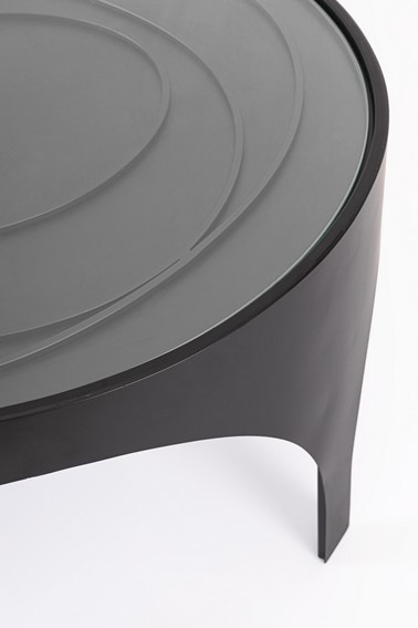 Stolik Kawowy ARCHIE 70x42 Czarny