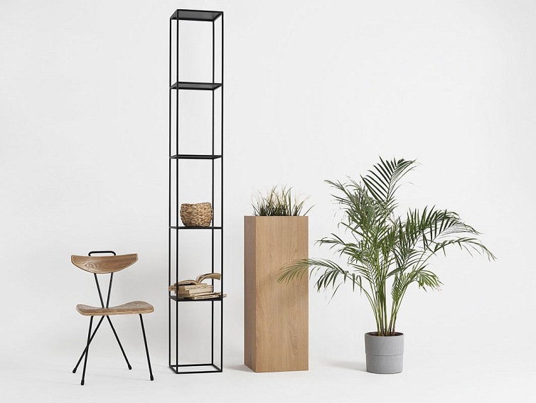 Regał TENSIO PILLAR 5F 230×30