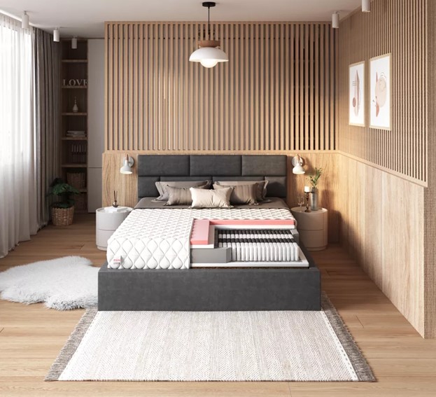 Materac IVREA 160x200