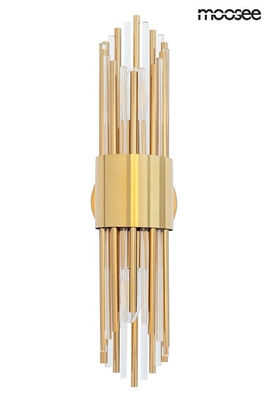 Lampa Ścienna AMADEO Złoty