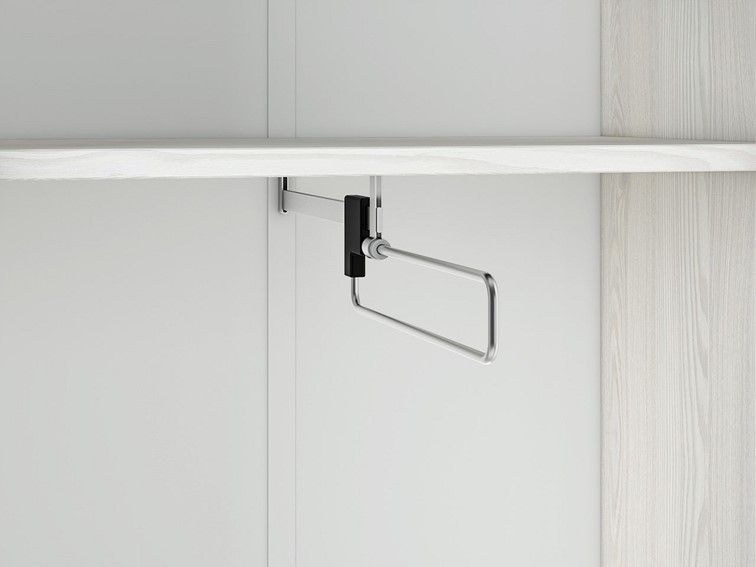 Szafa HYGA 06 Sosna Śnieżna/Antracyt