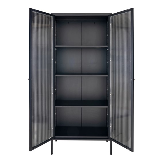 Witryna ADELAIDE 180cm Czarny