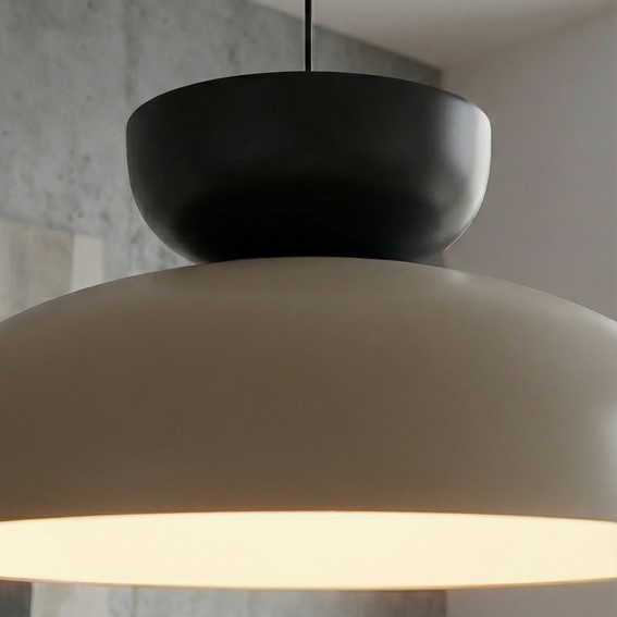 Lampa Wisząca MEGA 1 Beżowy