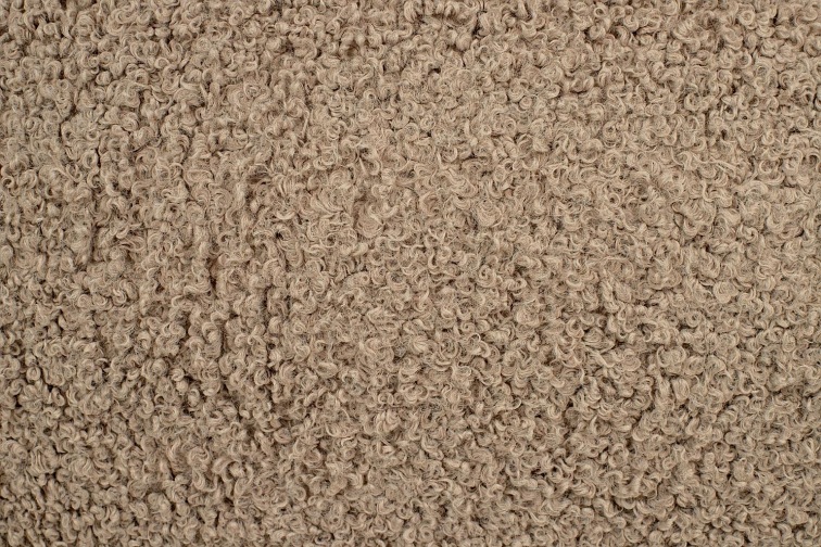 Fotel Bujany Plush Teddy 102x80x91 Ciemny Beżowy