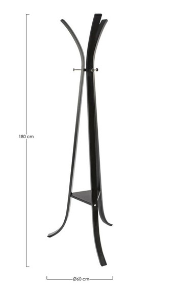 Wieszak Stojący TRIOMPHE Czarny