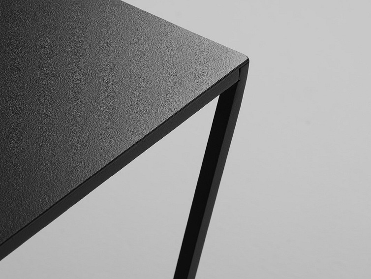 Stół kawowy ZAK METAL 50 Czarny