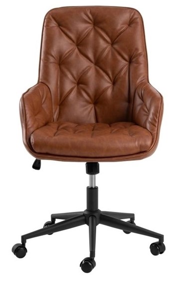 Fotel Biurowy ERIK Brązowy