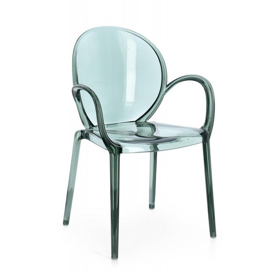 Krzesło Ogrodowe CAMILLA Miętowy