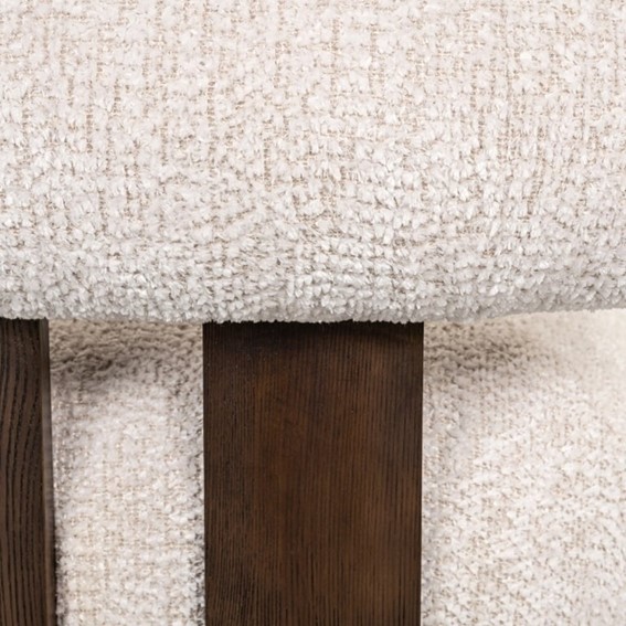 Fotel ARABELLA Beżowy