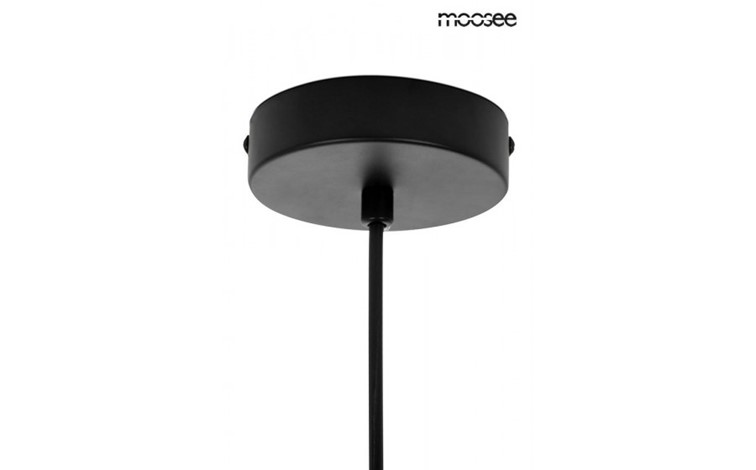 Lampa Wisząca SPINNER 26 Czarny