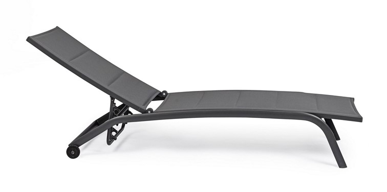 Leżak Ogrodowy CLEOPAS Szary