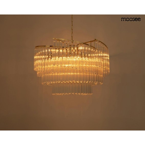 Lampa Wisząca LUMA 60 Złoty