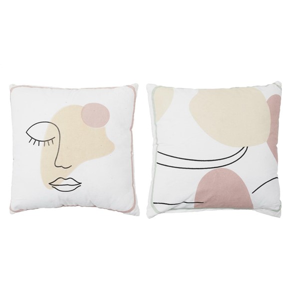 Poduszka ARTY Pastelowy Twarz