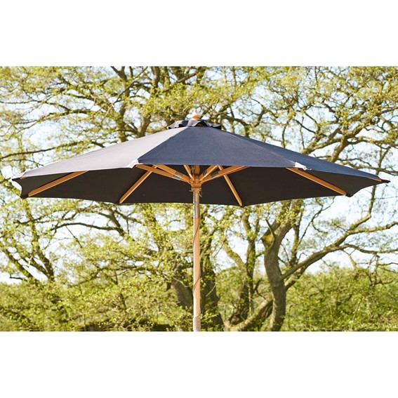 Parasol Ogrodowy AUSTIN 300cm Czarny